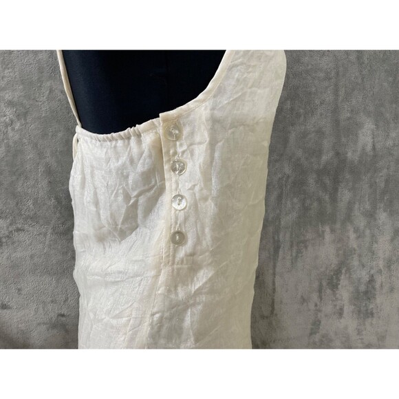 Veeko strappy Maxi Dress women’s Size 34 / medium shimmer Indie Sleeze - Picture 4 of 15